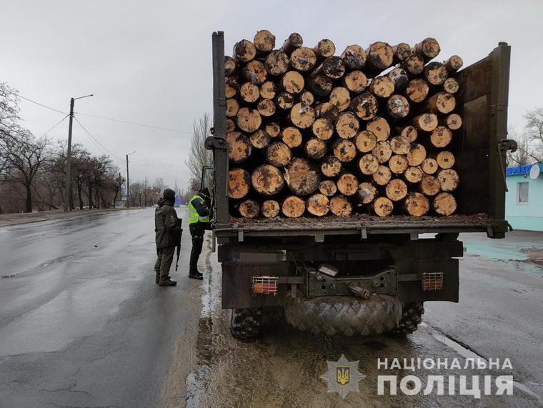 На Луганщині поліція провела відпрацювання м. Рубіжне