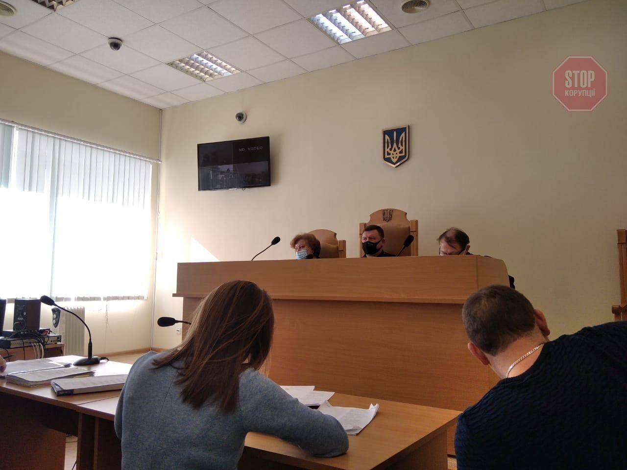  Суд затягує справу про сквер імені Шаповала. Фото: СтопКор.