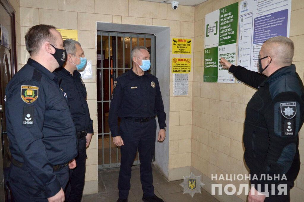 В ізоляторах тимчасового тримання Донеччини розпочала роботу система безпеки затриманих «Custody Records»
