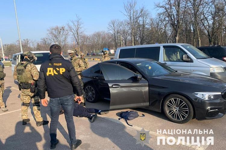 Нацполіція провела масштабну спецоперацію із затримання злочинного угруповання розбійників