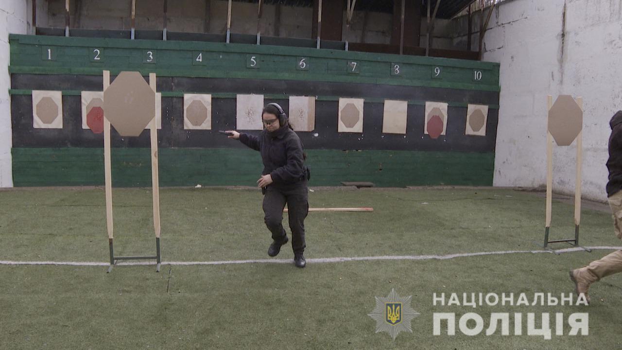 В Нацполіції відбувся тренінг для інструкторів із вогневої підготовки