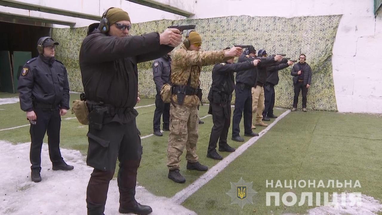 В Нацполіції відбувся тренінг для інструкторів із вогневої підготовки