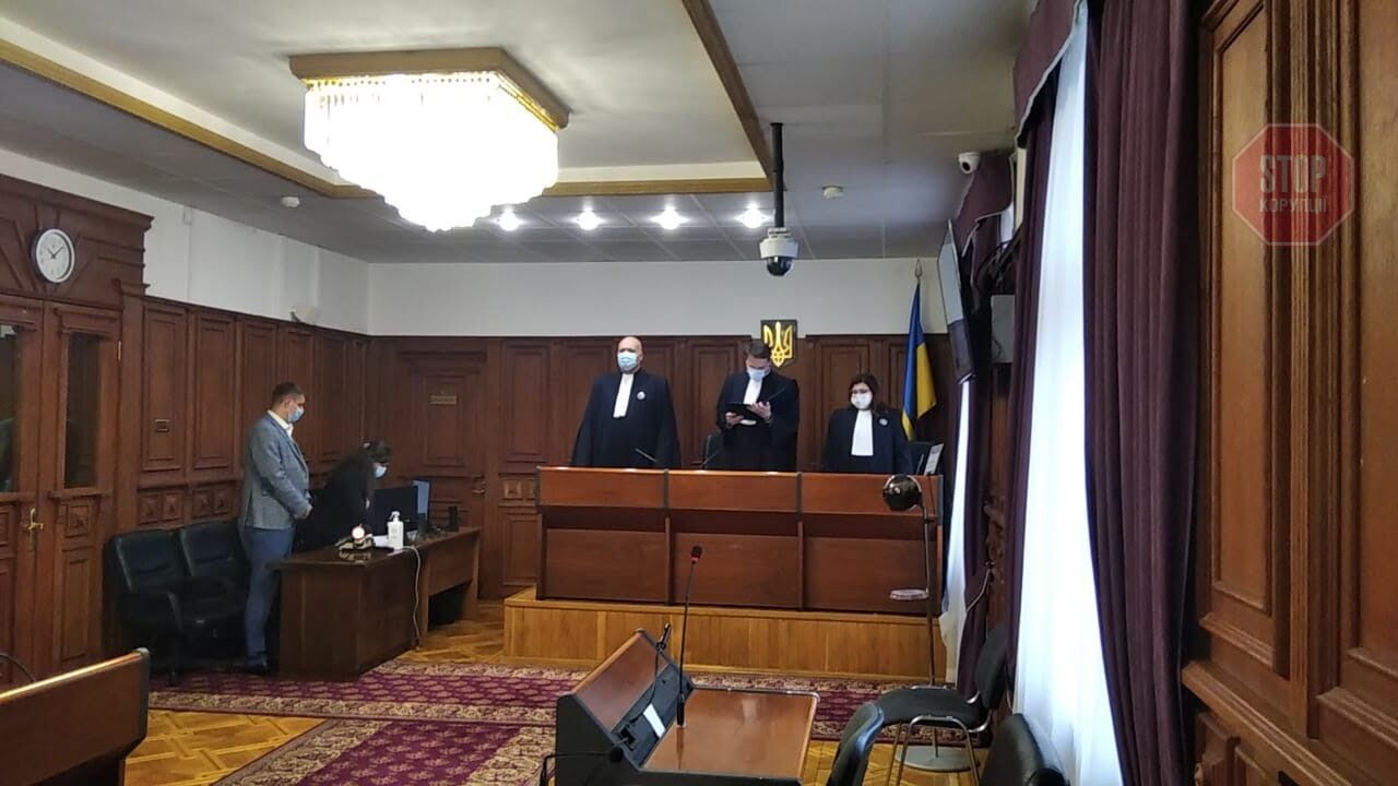  ВСУ оголосив вирок у справі Маліновської. Фото: СтопКор