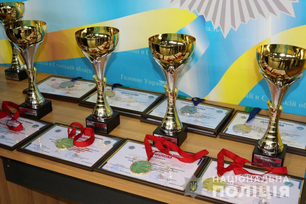 Команда поліції Донеччини увійшла до трійки переможців на чемпіонаті Національної поліції з рукопашного бою