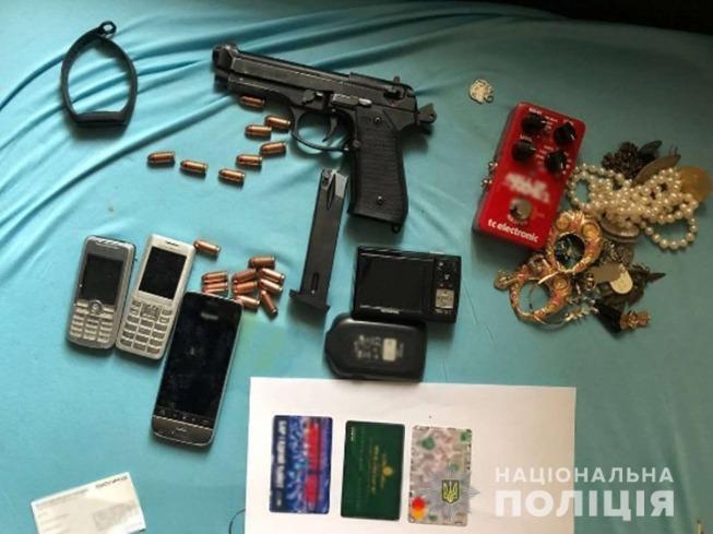На Київщині поліцейські затримали озброєну злочинну групу, яка здійснювала розбійні напади&nbsp;