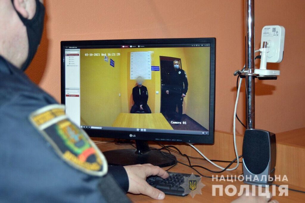 В ізоляторах тимчасового тримання Донеччини розпочала роботу система безпеки затриманих «Custody Records»