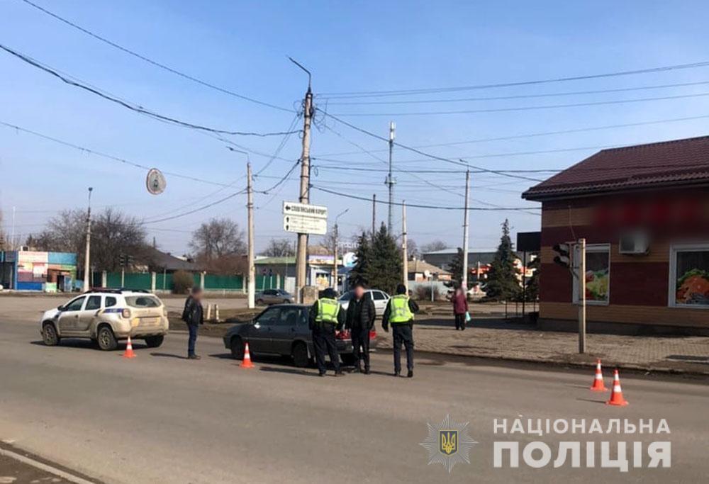 Слідчі Слов'янська розслідують ДТП, я якій постраждала дитина