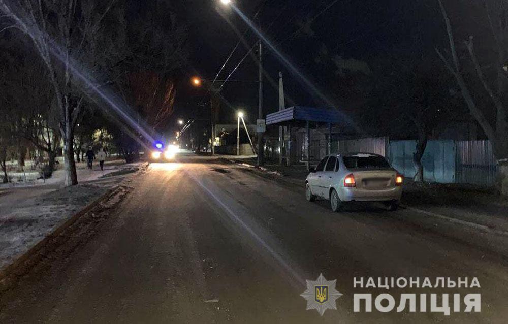 Поліція Слов'янська розслідує ДТП, в якій постраждала дитина