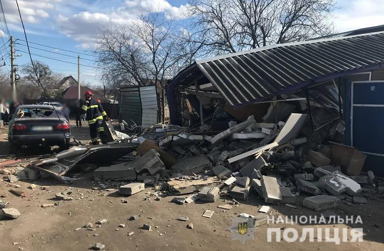 У Києві поліцейські встановлюють обставини вибуху у Солом’янському районі