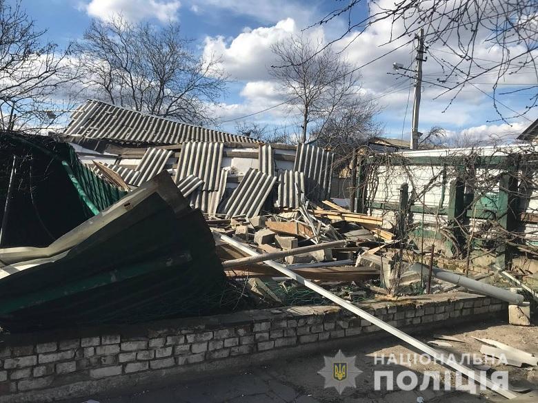 У Києві поліцейські встановлюють обставини вибуху у Солом’янському районі