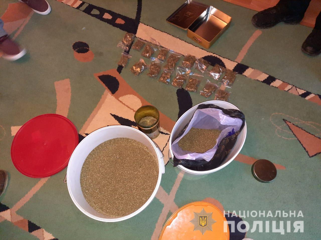 Правоохоронці викрили групу осіб у незаконному збуті наркотичних засобів на території Одещини