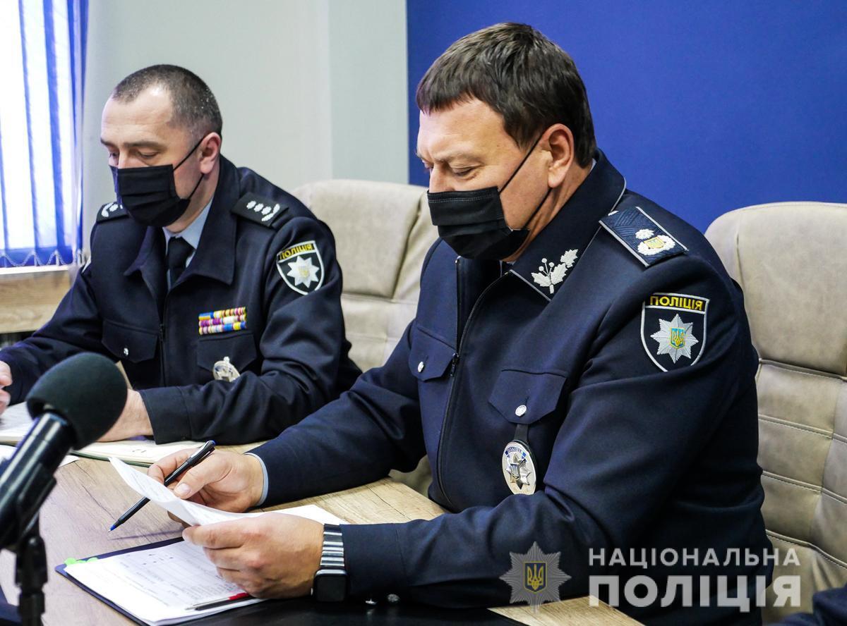 Керівник поліції Чернівецької області обговорив з головами ОТГ стан запровадження проєкту «Поліцейський офіцер громади»