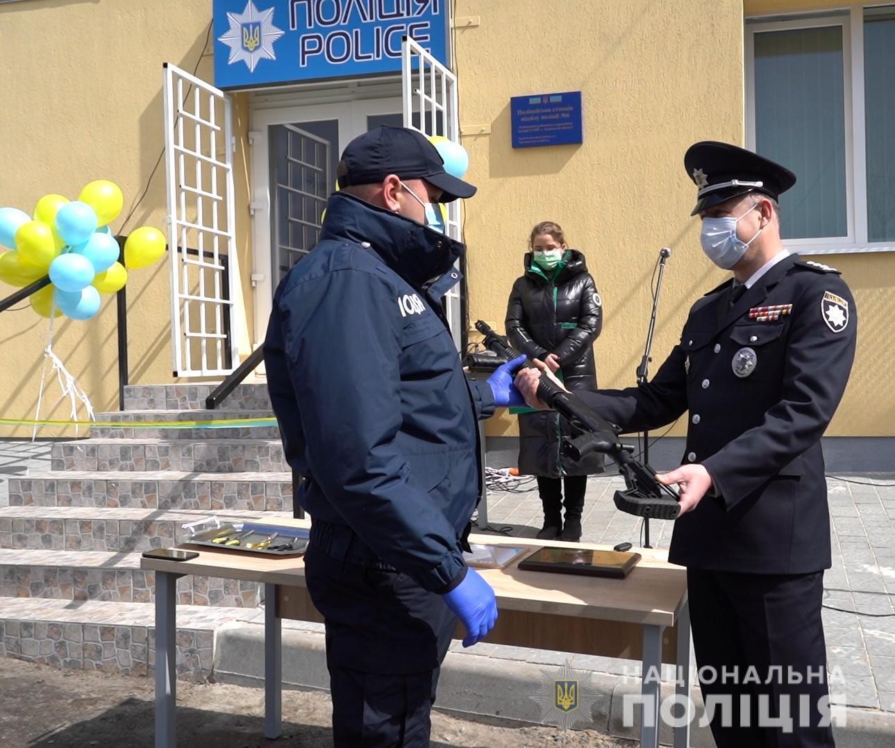 На Львівщині відкрилась ще одна поліцейська станція