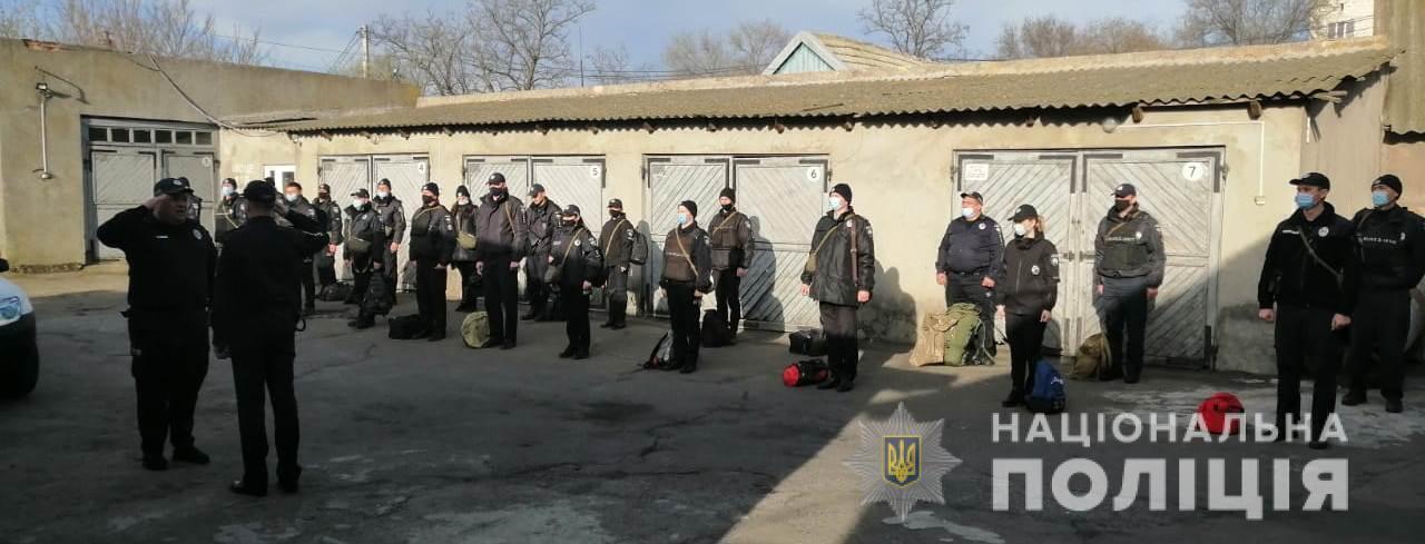 Правоохоронці Одещини перевірили готовність до охорони порядку під час пасхальних та травневих свят