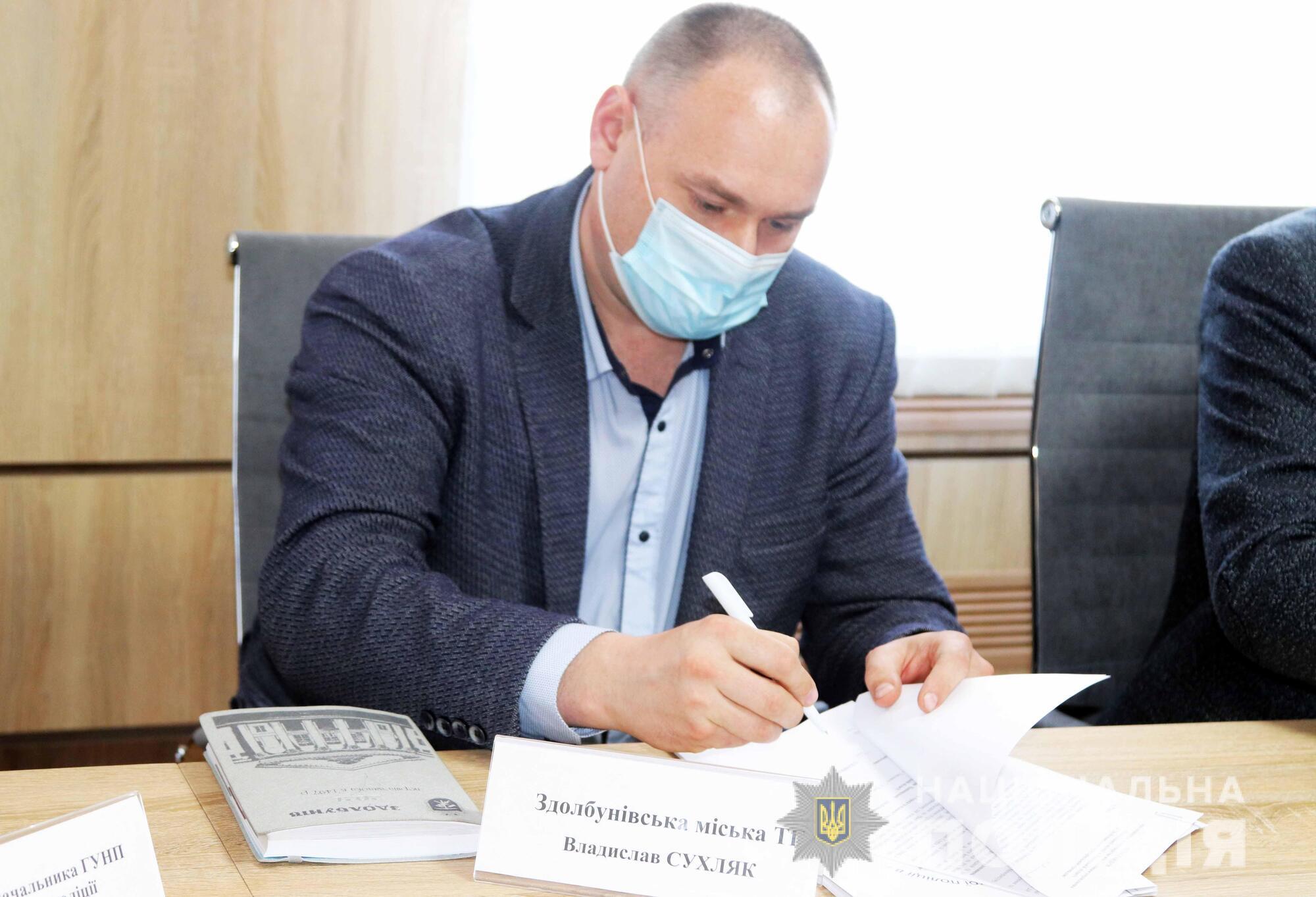 На Рівненщині ще п’ять територіальних громад стали учасниками проєкту «Поліцейський офіцер громади»