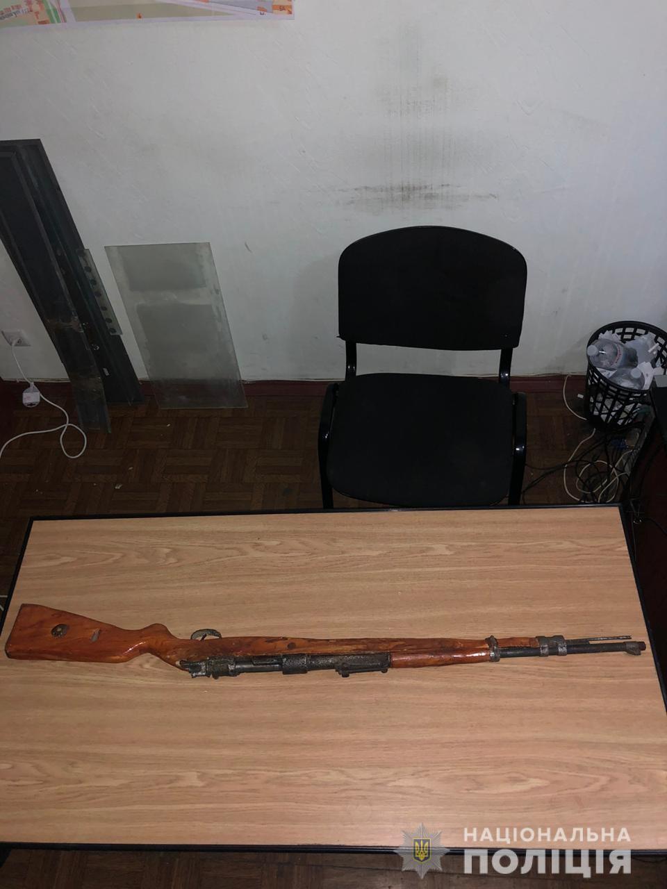 Харківські оперативники викрили групу осіб, причетних до торгівлі зброєю