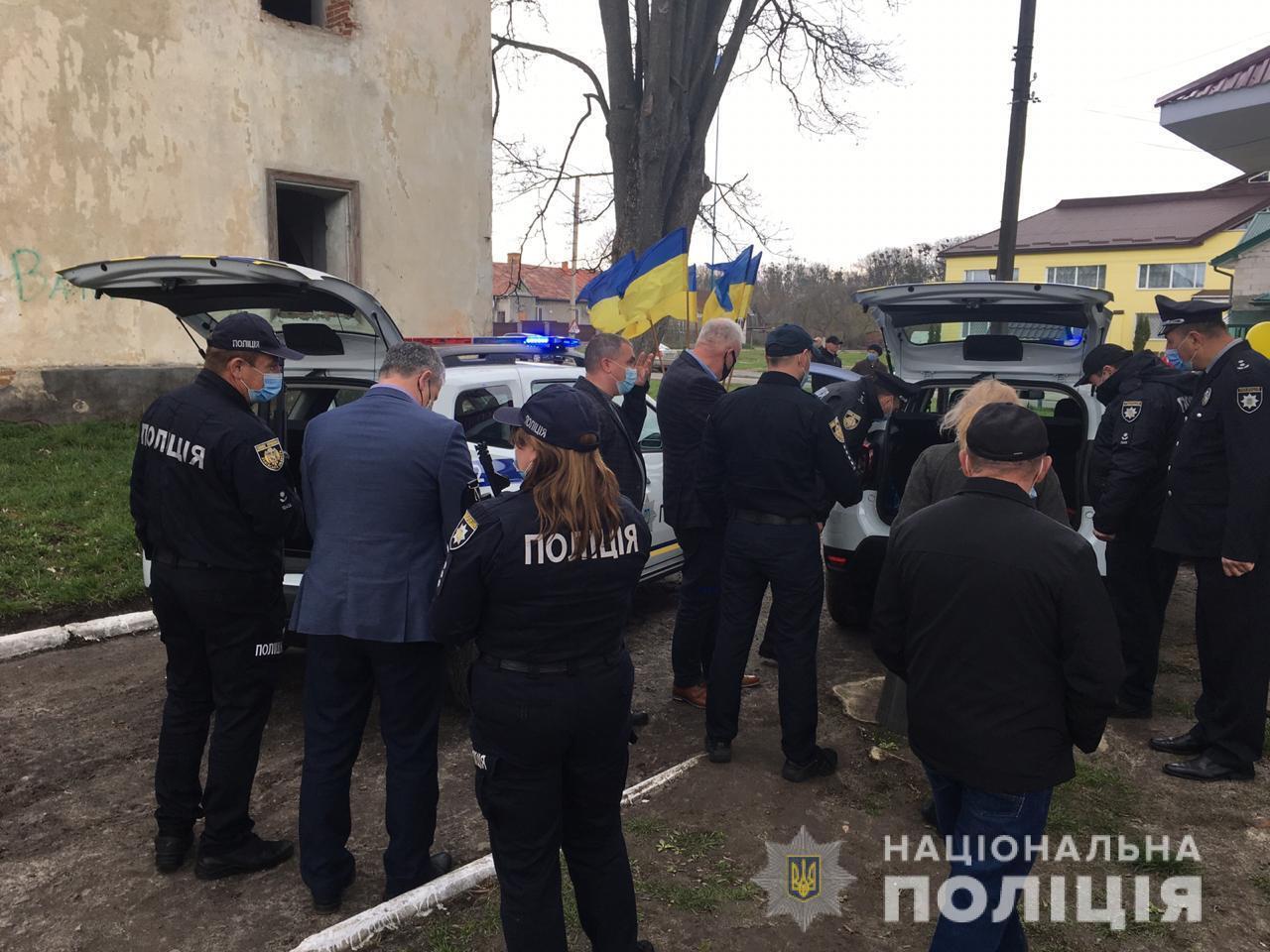 На Львівщині запрацювала ще одна поліцейська станція