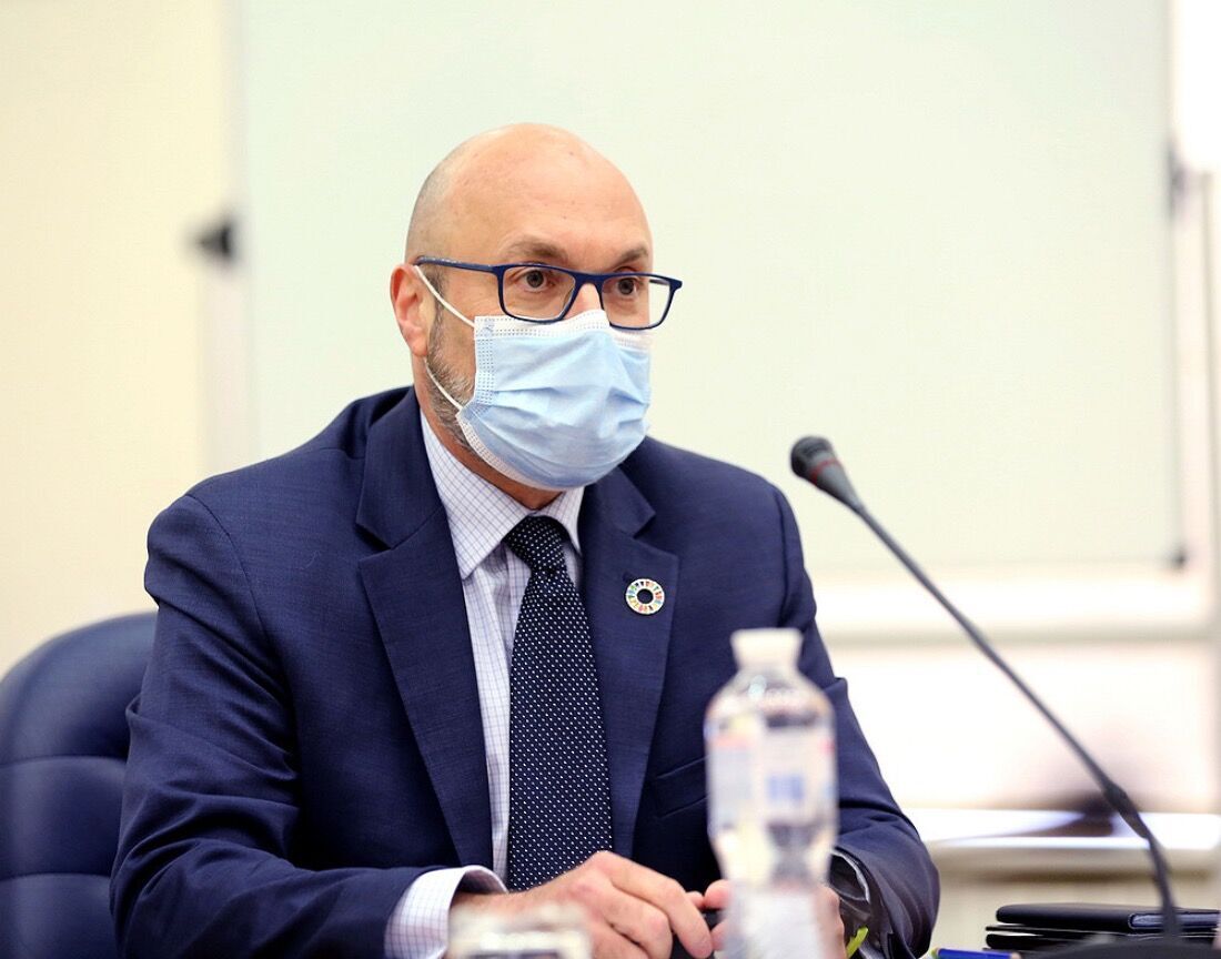 МВС та UNFPA нарощують співпрацю щодо протидії домашньому насильству: попереду створення мобільного додатку і впровадження засобів електронного контролю за кривдниками