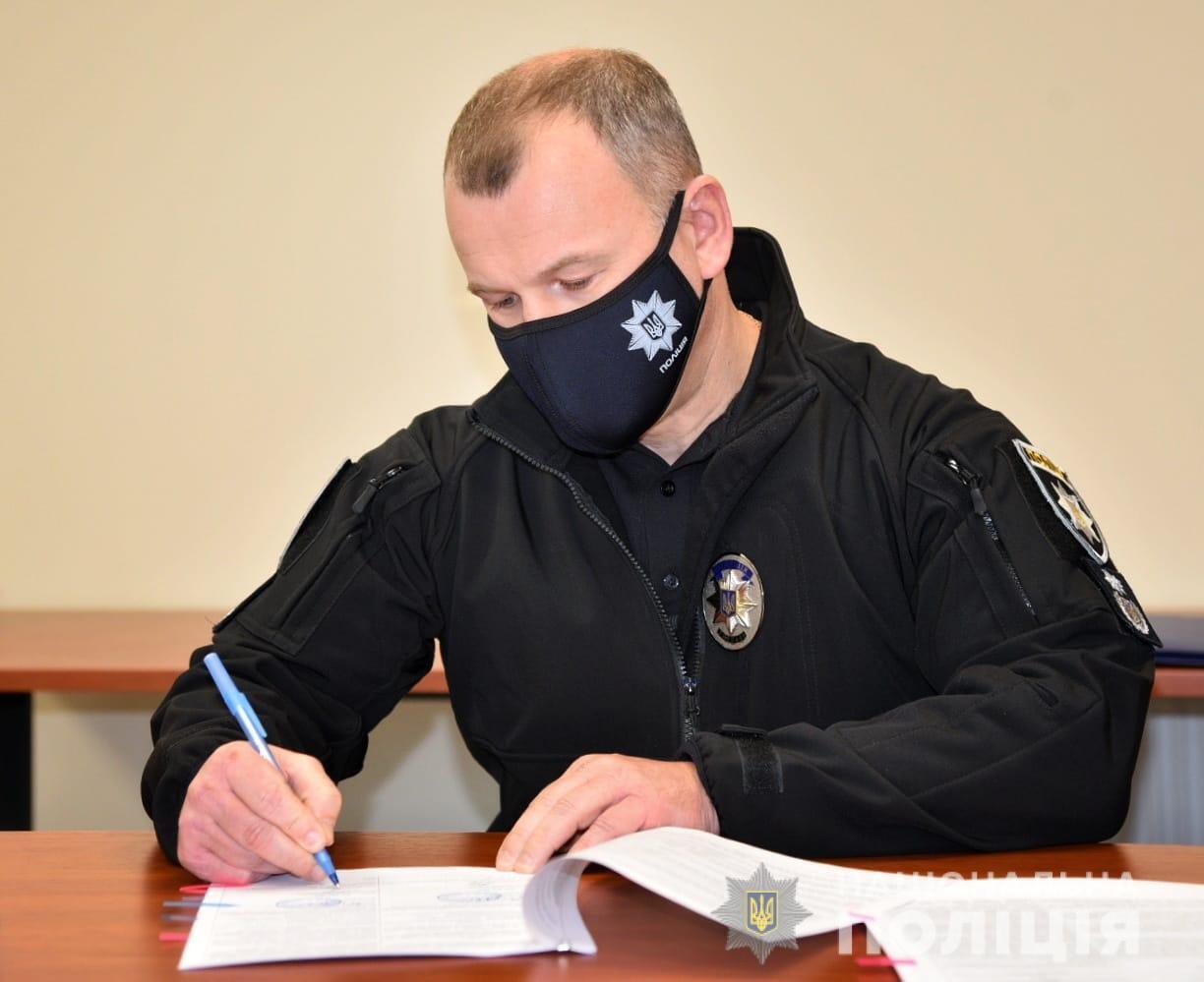 Поліція Одещини отримала нове технічне обладнання від Консультативної місії ЄС в Україні