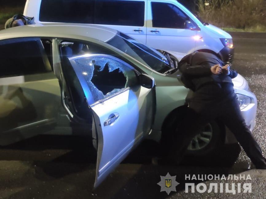 На Сумщині поліцейські оперативно затримали групу злодіїв