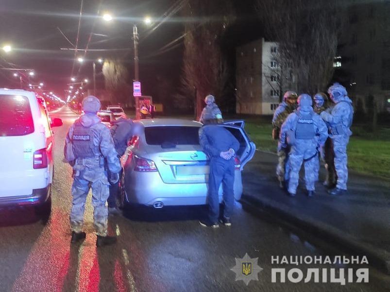 На Сумщині поліцейські оперативно затримали групу злодіїв