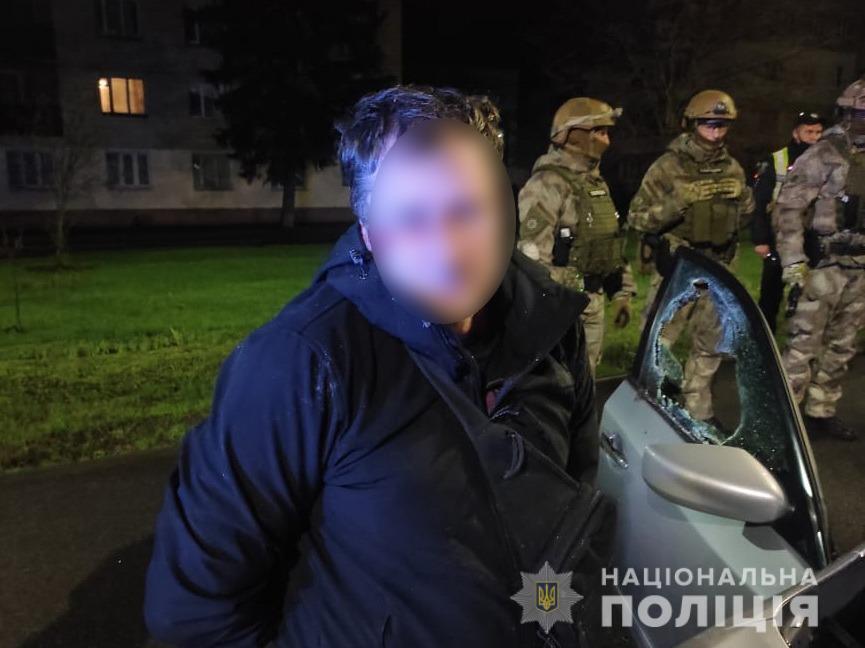 На Сумщині поліцейські оперативно затримали групу злодіїв