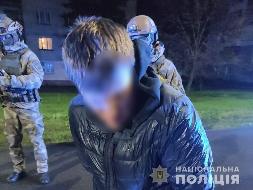 На Сумщині поліцейські оперативно затримали групу злодіїв