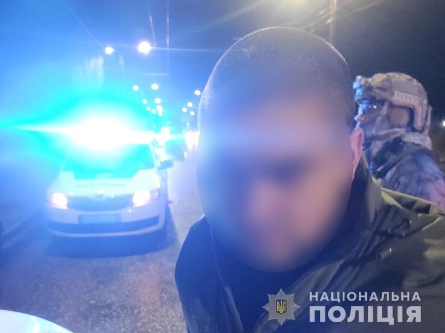 На Сумщині поліцейські оперативно затримали групу злодіїв