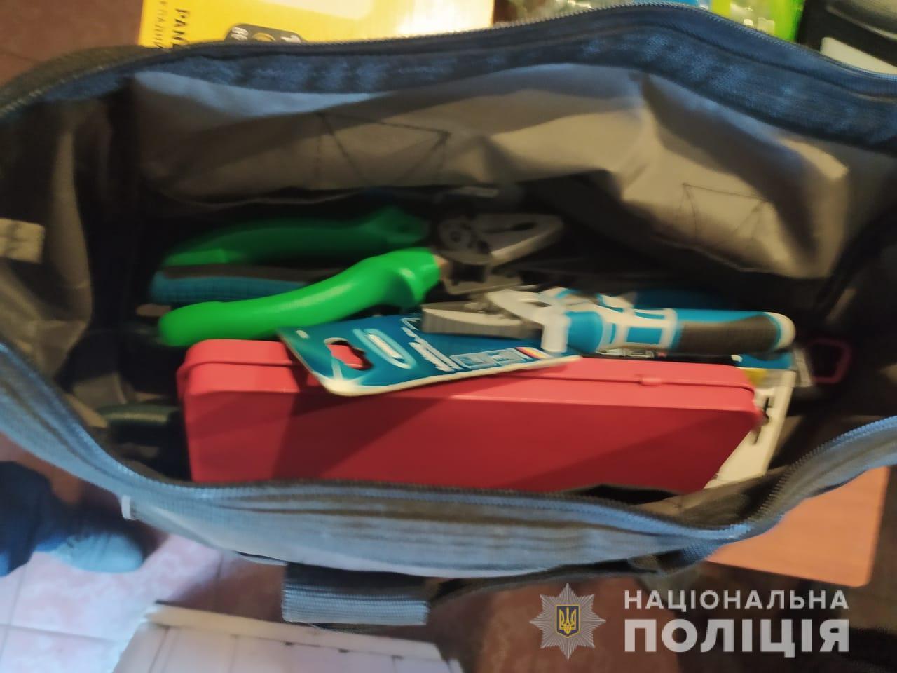 На Сумщині поліцейські оперативно затримали групу злодіїв