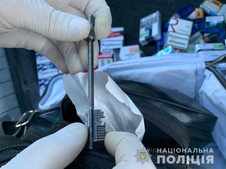 На Сумщині поліцейські оперативно затримали групу злодіїв