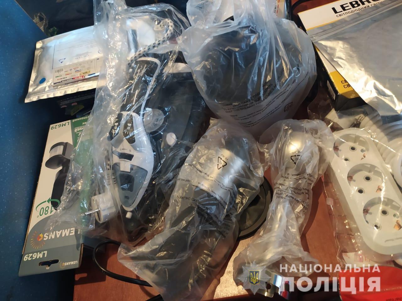 На Сумщині поліцейські оперативно затримали групу злодіїв