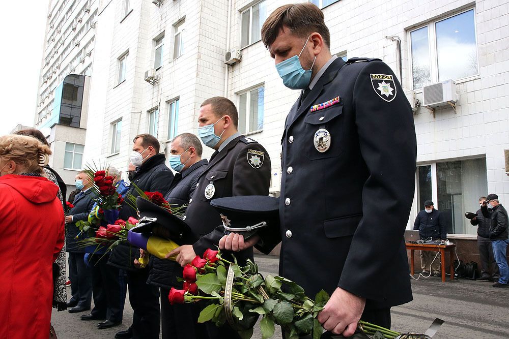 35-ті роковини Чорнобильської трагедії: в МВС вшанували пам’ять ліквідаторів