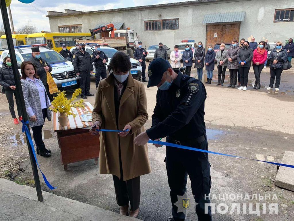 На Львівщині запрацювали ще три поліцейські станції