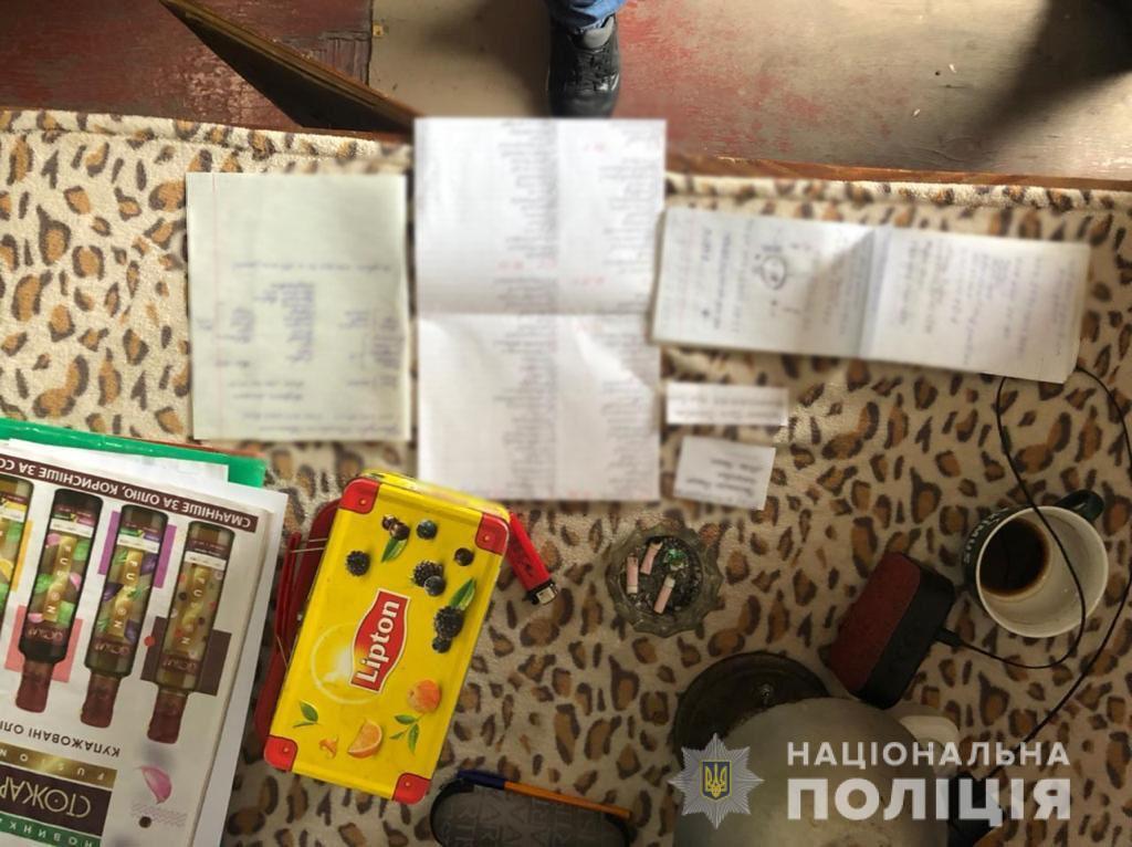 У Херсоні поліцейські викрили «смотрящего», який здійснював злочинний вплив та налагодив збут наркотиків у виправній колонії