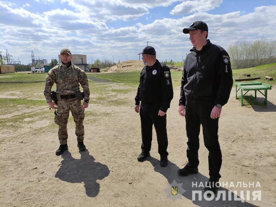 На Луганщині відбулись тактико-спеціальні навчання поліцейських