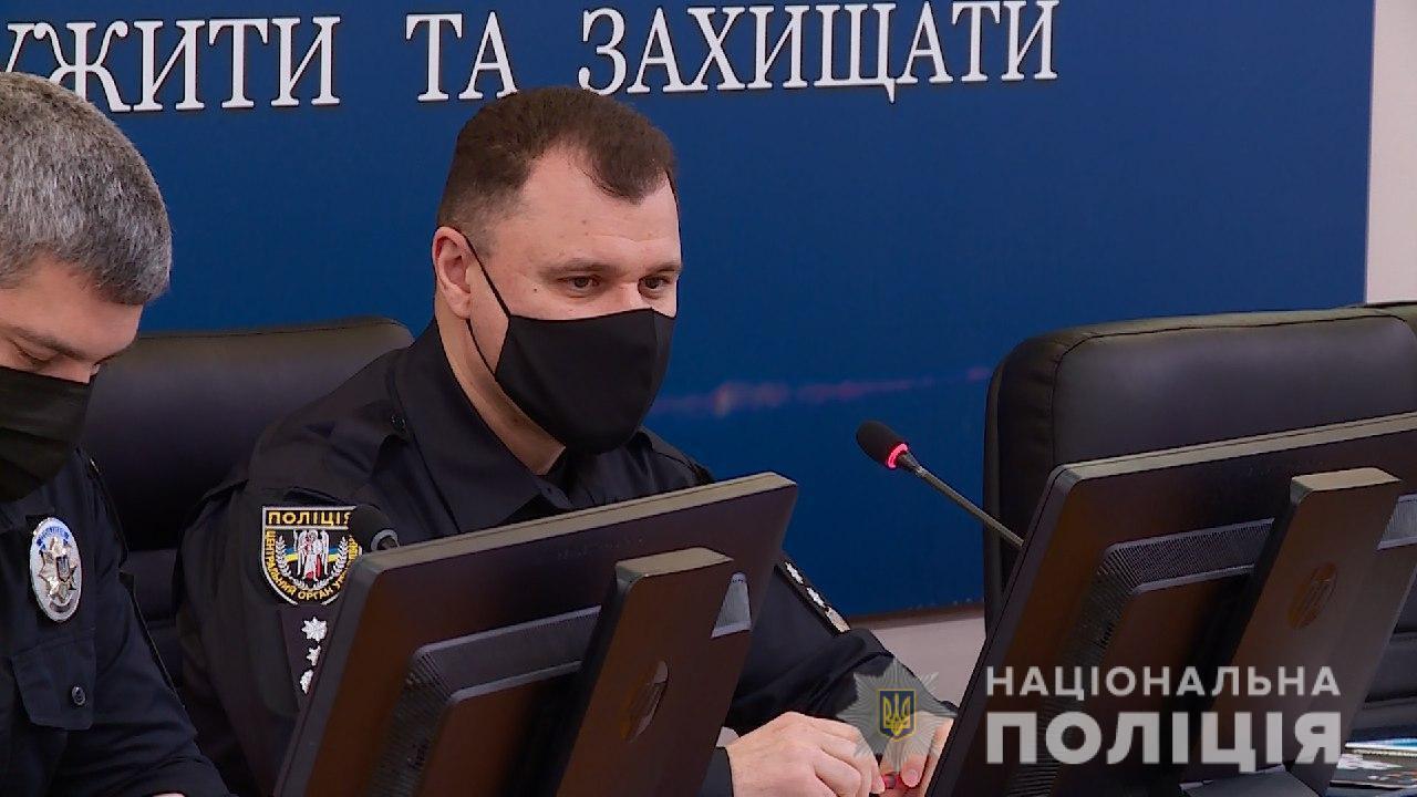 Ігор Клименко: під час великодніх і травневих свят поліція забезпечуватиме безпеку громадян і контроль за дотриманням карантинних обмежень