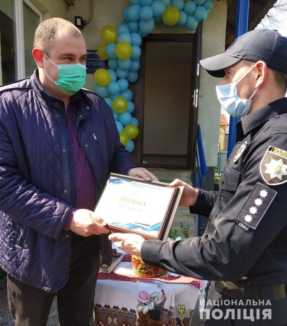 Ще одна територіальна громада Львівщини долучилася до проєкту «Поліцейський офіцер громади»