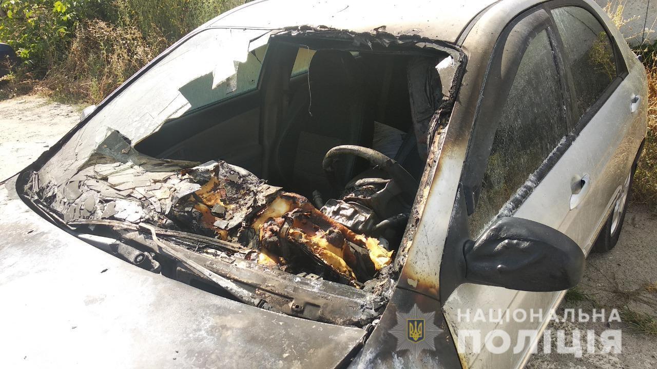 На Київщині перед судом постане киянин за підпал автомобіля журналіста в Броварах