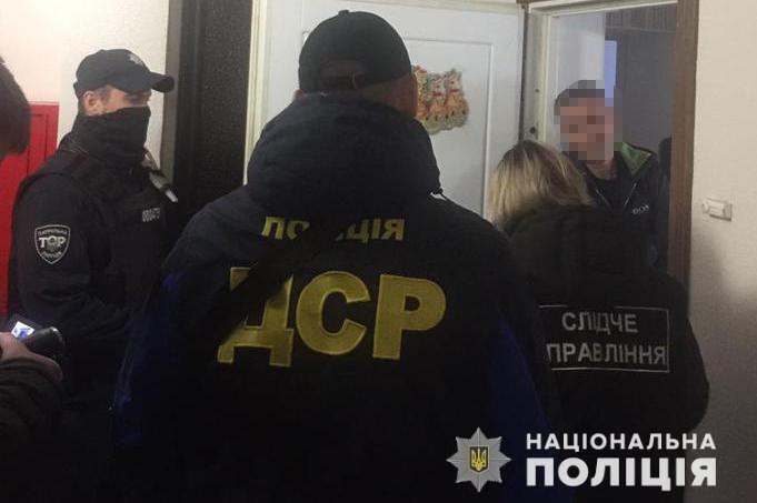 Правоохоронці проводять масштабні заходи з зачистки Одещини від представників криміналітету