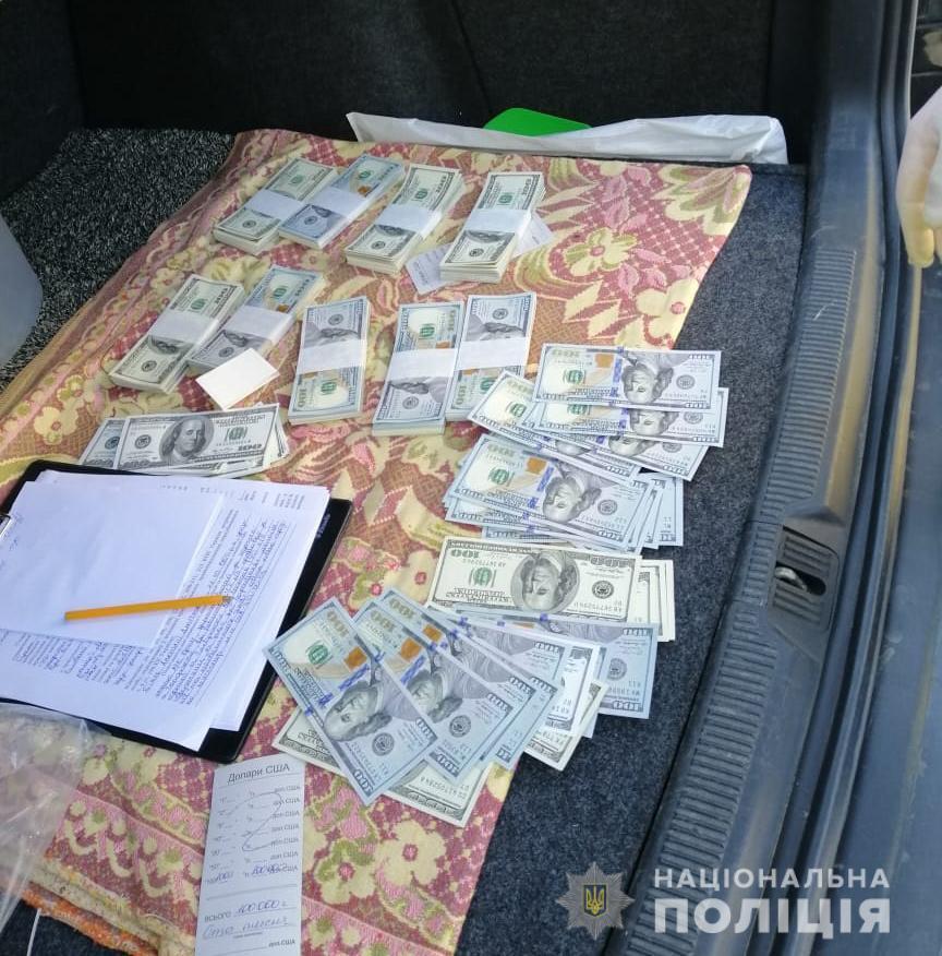 Нацполіція затримала у Києві групу шахраїв, яка «торгувала» посадами високопосадовців