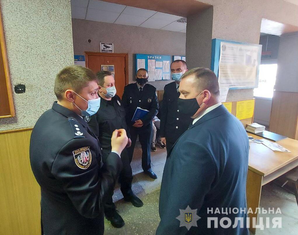 На Вінниччині у відділах поліції  та ізоляторах тимчасового тримання впроваджують систему Custody Records