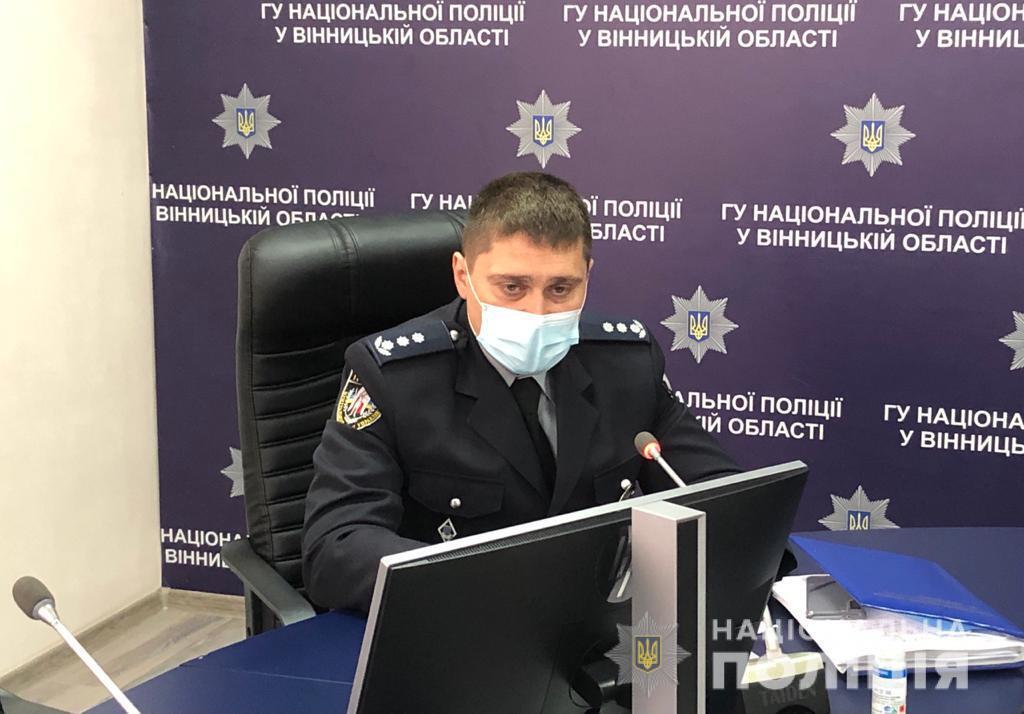 На Вінниччині у відділах поліції  та ізоляторах тимчасового тримання впроваджують систему Custody Records