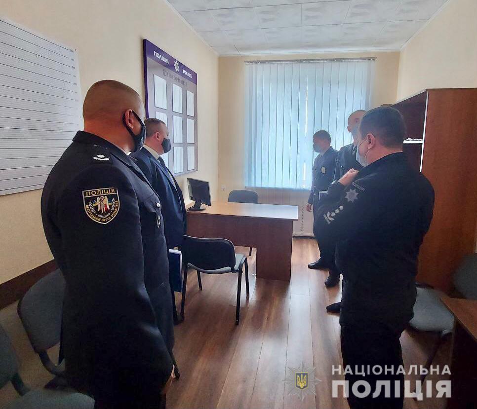 На Вінниччині у відділах поліції  та ізоляторах тимчасового тримання впроваджують систему Custody Records