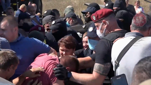  Рейдерство на Чернігівщині. Скріншот: СтопКор