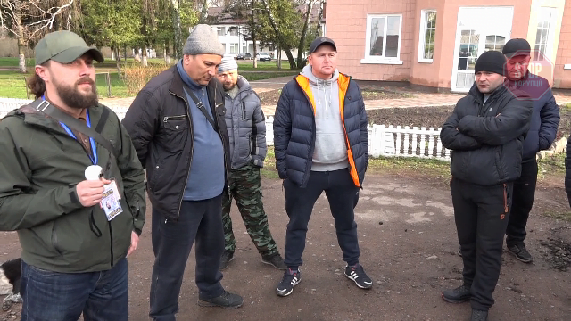  Селяни звернулись до ''Стоп корупції'' через знищення агропідприємства. Скріншот: СтопКор