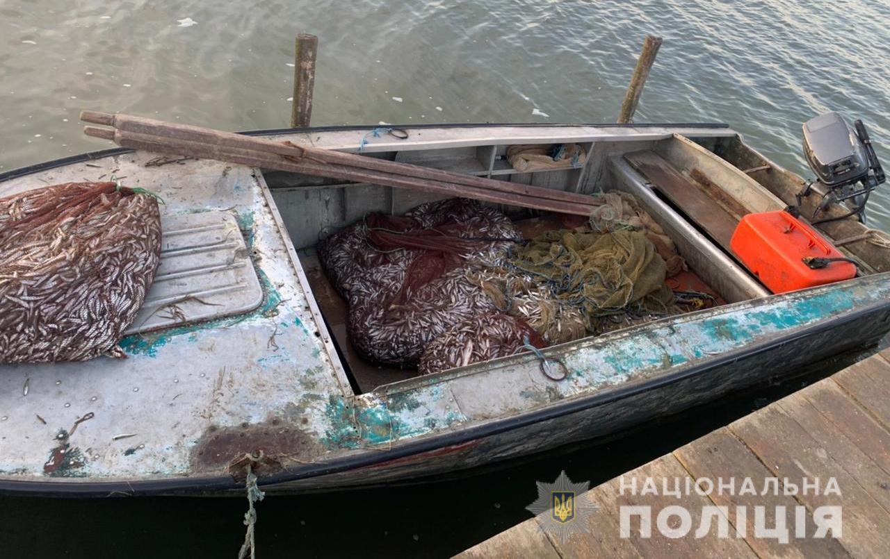 Водна поліція викрила в браконьєрстві 30-річного жителя Білгород-Дністровського району
