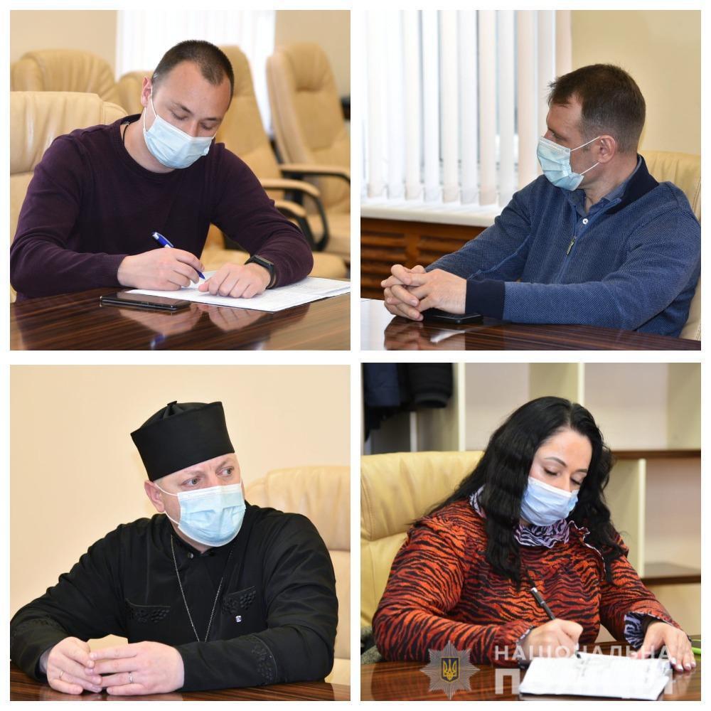 Олег Бех: Убезпечити життя і здоров’я людей під час великодніх богослужінь - спільне завдання поліції і духовенства