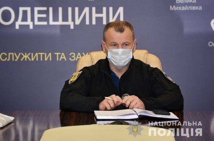 Олег Бех: Убезпечити життя і здоров’я людей під час великодніх богослужінь - спільне завдання поліції і духовенства