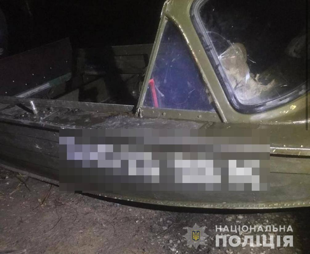 Поліцейські притягують до адміністративної відповідальності одесита за керування судном в нетверезому стані