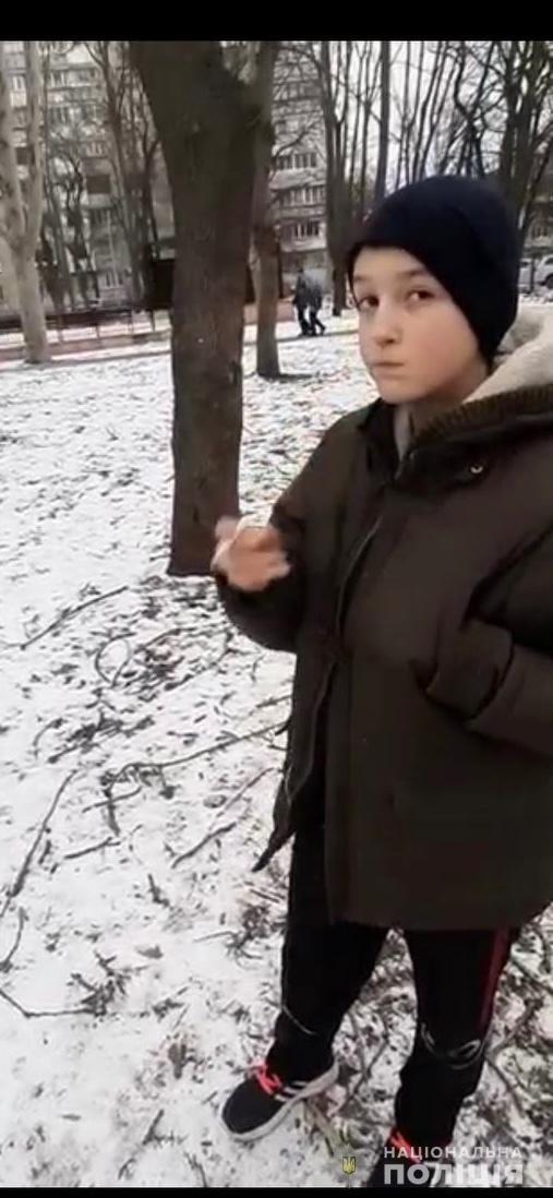 Увага! Розшукується малолітній Попов Ярослав!